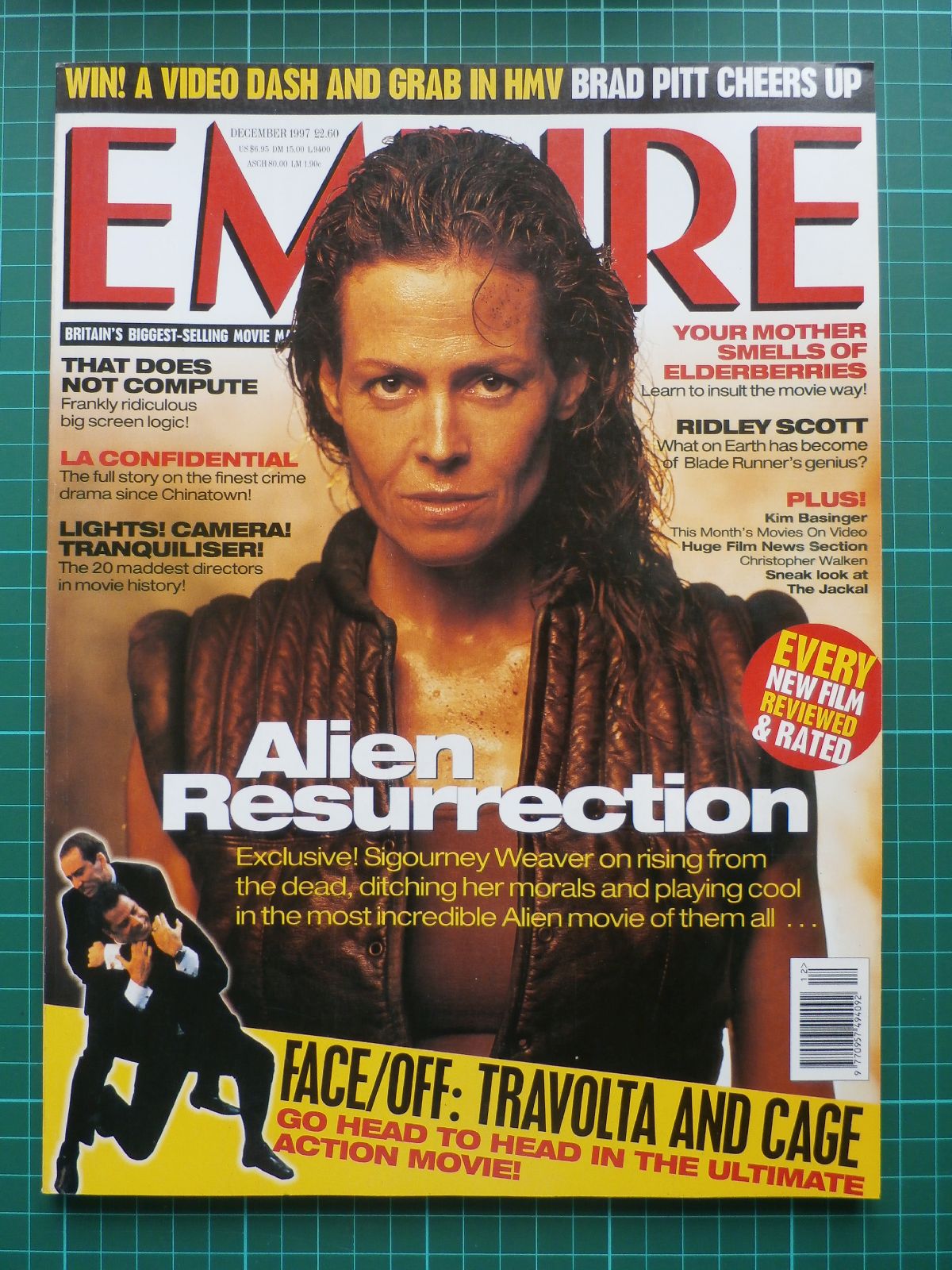 Empire Film Magazine Issue 101 to 200 - please choose from dropdown