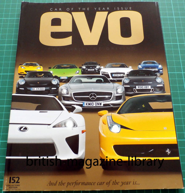EVO Magazine 2011 - please choose issue from drop down menu